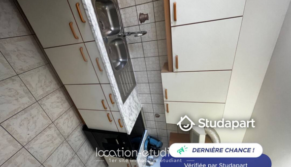 Logement tudiant T3 à Antibes (06160)