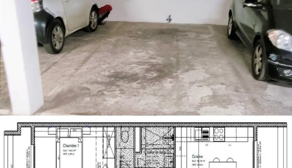 Logement tudiant T3 à Antibes (06160)