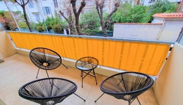 Logement tudiant T3 à Antibes (06160)