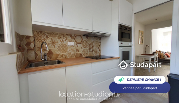 Logement tudiant T3 à Antibes (06160)