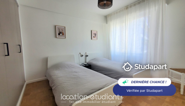 Logement tudiant T3 à Antibes (06160)