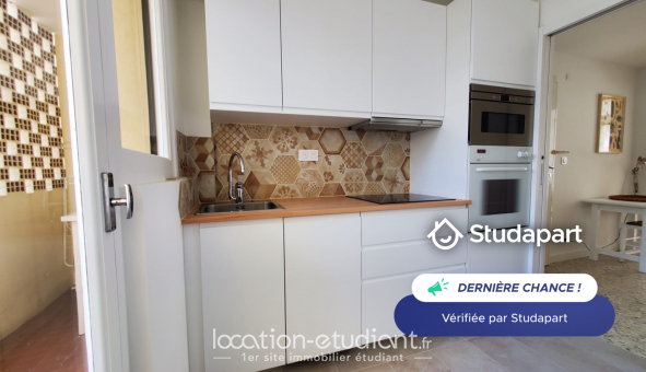 Logement tudiant T3 à Antibes (06160)
