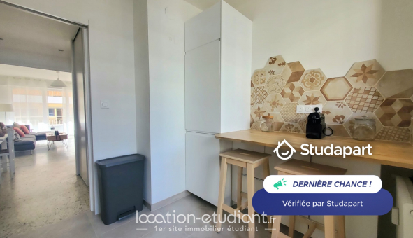 Logement tudiant T3 à Antibes (06160)