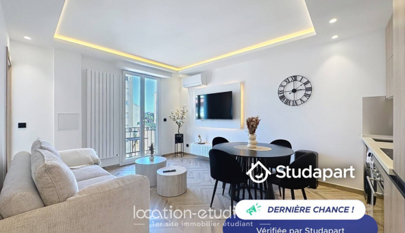 Logement tudiant T3 à Antibes (06160)