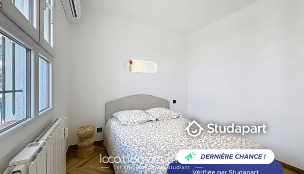 Logement tudiant T3 à Antibes (06160)