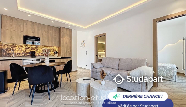Logement tudiant T3 à Antibes (06160)