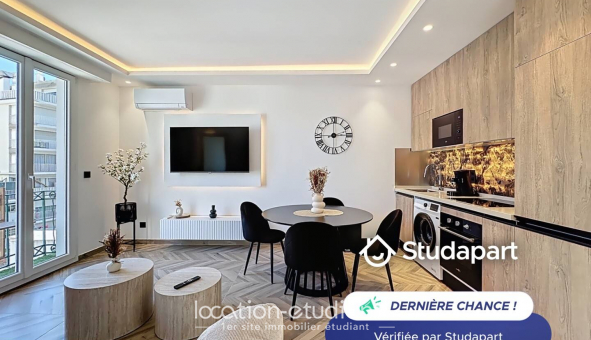 Logement tudiant T3 à Antibes (06160)