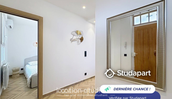 Logement tudiant T3 à Antibes (06160)