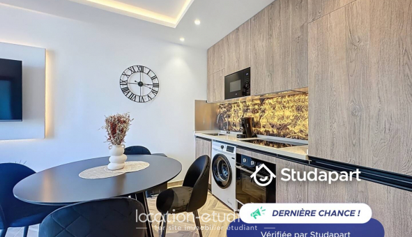 Logement tudiant T3 à Antibes (06160)