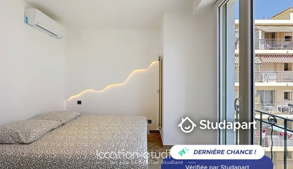 Logement tudiant T3 à Antibes (06160)