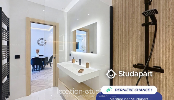 Logement tudiant T3 à Antibes (06160)