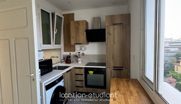 Logement tudiant T3 à Antibes (06160)