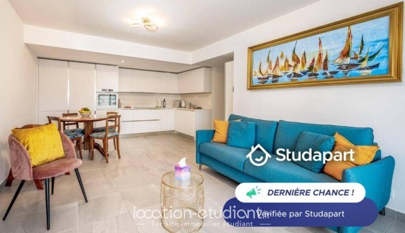 Logement tudiant T3 à Antibes (06160)