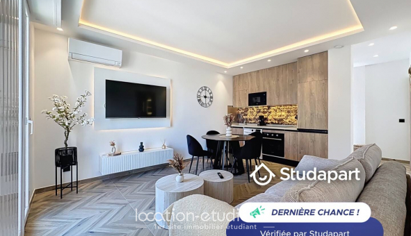Logement tudiant T3 à Antibes (06160)