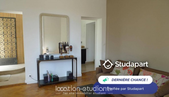 Logement tudiant T3 à Antibes (06160)