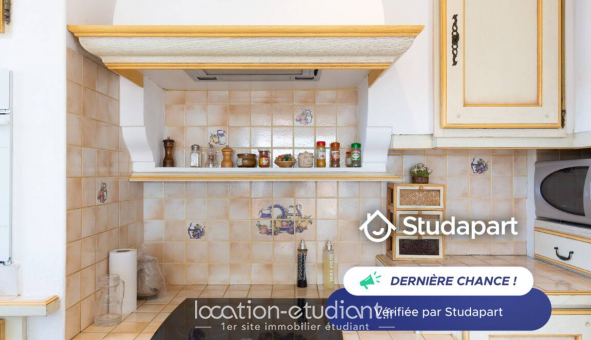 Logement tudiant T3 à Antibes (06160)