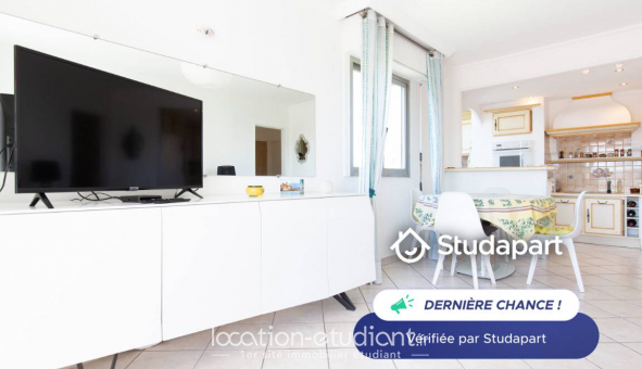 Logement tudiant T3 à Antibes (06160)