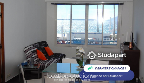 Logement tudiant Location T3 Meublé Antibes (06160)
