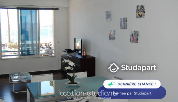 Logement tudiant T3 à Antibes (06160)
