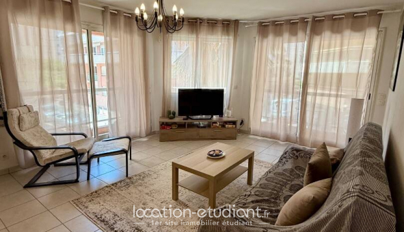 Logement tudiant Location T3 Meublé Antibes (06160)