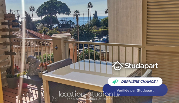 Logement tudiant T3 à Antibes (06160)