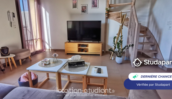 Logement tudiant T3 à Antibes (06160)