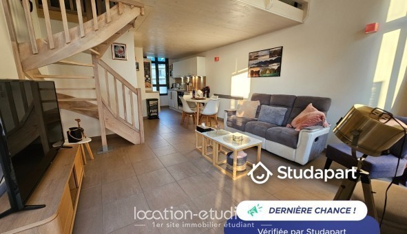 Logement tudiant T3 à Antibes (06160)