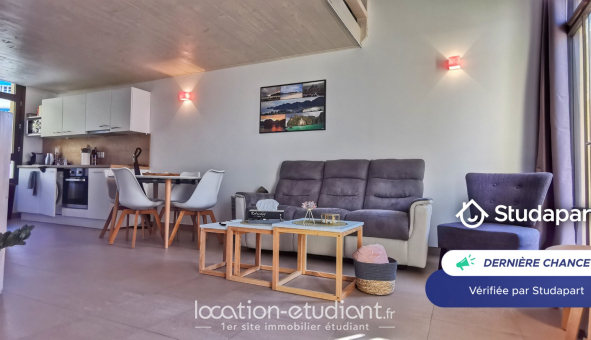 Logement tudiant T3 à Antibes (06160)