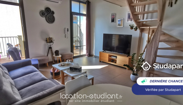 Logement tudiant T3 à Antibes (06160)