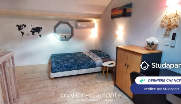 Logement tudiant T3 à Antibes (06160)