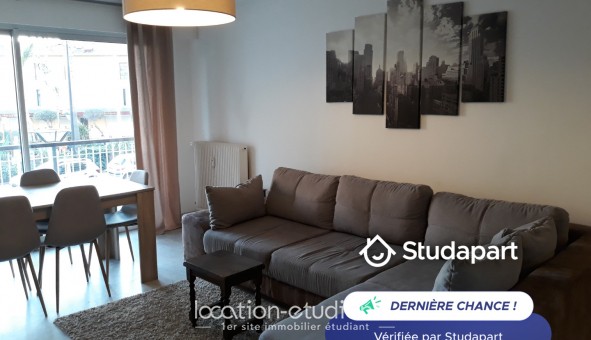 Logement tudiant T3 à Antibes (06160)