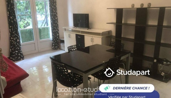 Logement tudiant T3 à Antibes (06160)