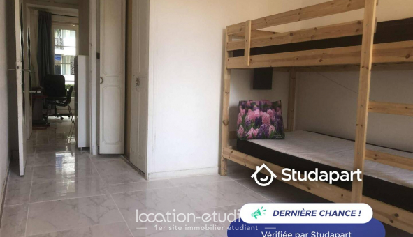 Logement tudiant T3 à Antibes (06160)