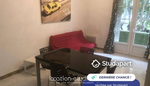 Logement tudiant T3 à Antibes (06160)