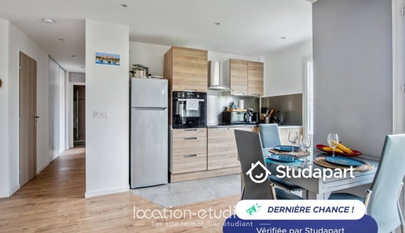 Logement tudiant T3 à Antibes (06160)