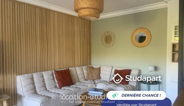 Logement tudiant T3 à Antibes (06160)