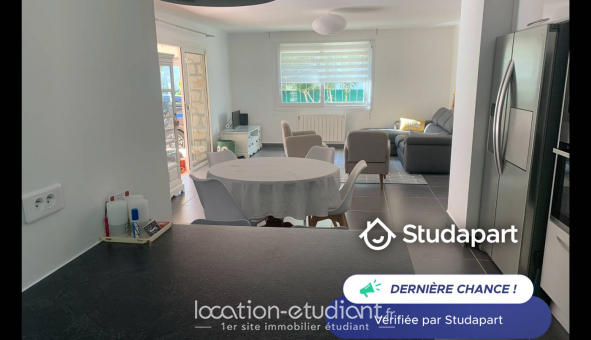Logement tudiant T3 à Antibes (06160)
