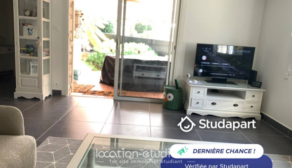 Logement tudiant T3 à Antibes (06160)