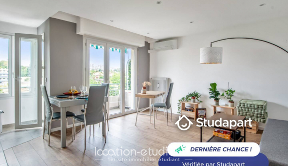 Logement tudiant Location T3 Meublé Antibes (06160)