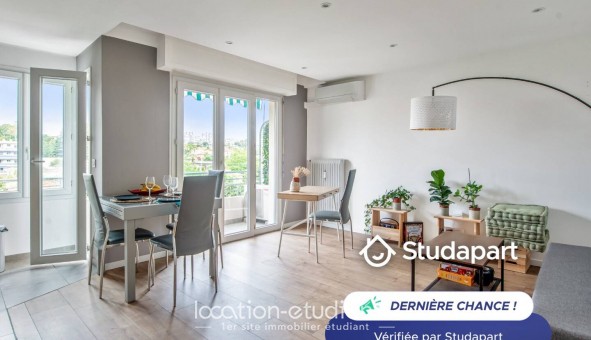 Logement tudiant T3 à Antibes (06160)