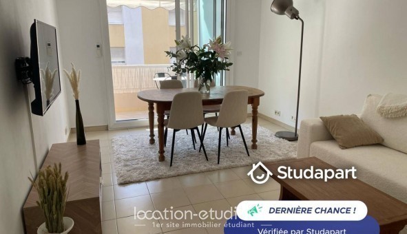 Logement tudiant T3 à Antibes (06160)