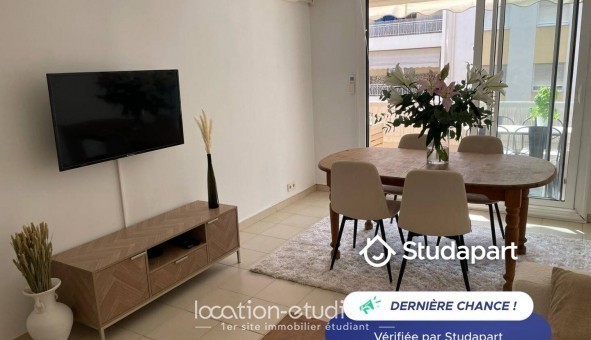 Logement tudiant T3 à Antibes (06160)