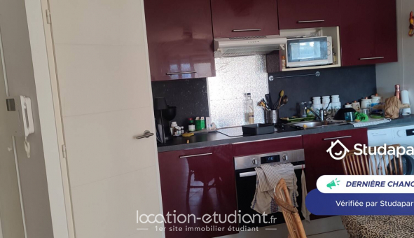 Logement tudiant T3 à Antibes (06160)