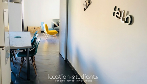 Logement tudiant T3 à Antibes (06160)