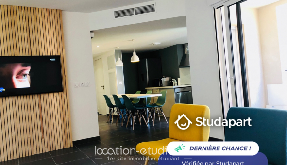 Logement tudiant T3 à Antibes (06160)