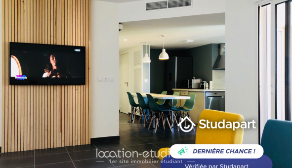 Logement tudiant T3 à Antibes (06160)