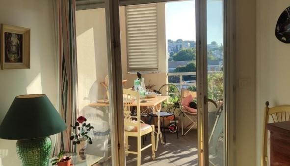 Logement tudiant T3 à Antibes (06160)