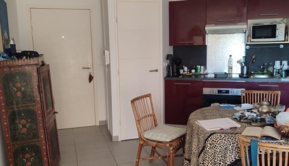 Logement tudiant T3 à Antibes (06160)