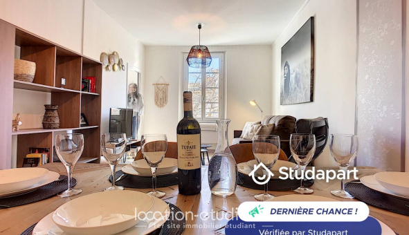 Logement tudiant T3 à Antibes (06160)