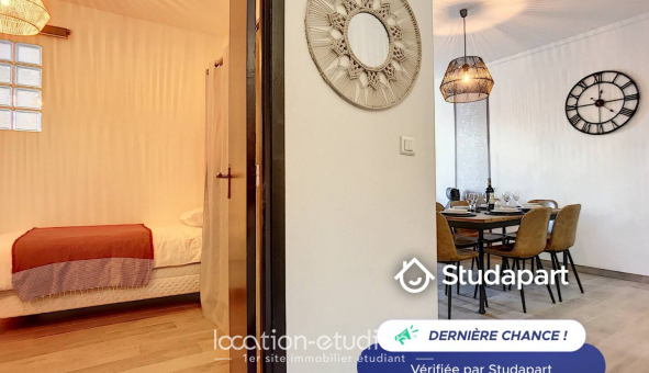 Logement tudiant T3 à Antibes (06160)